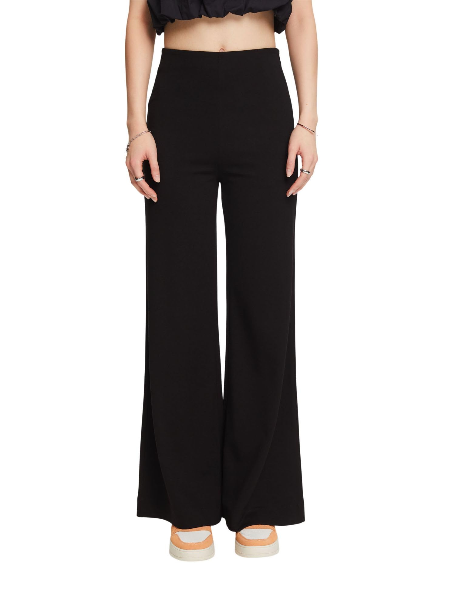 ESPRIT 024ee1b301 Pantalones, 001/Black, M para Mujer