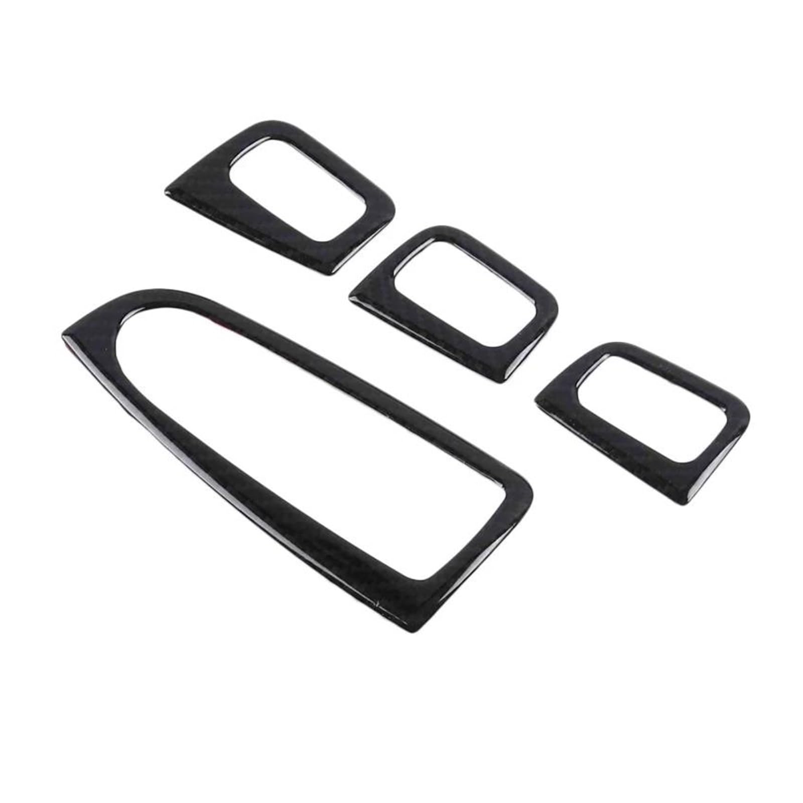 Garniture intérieure de voiture look carbone pour personnaliser votre Classe C GLC