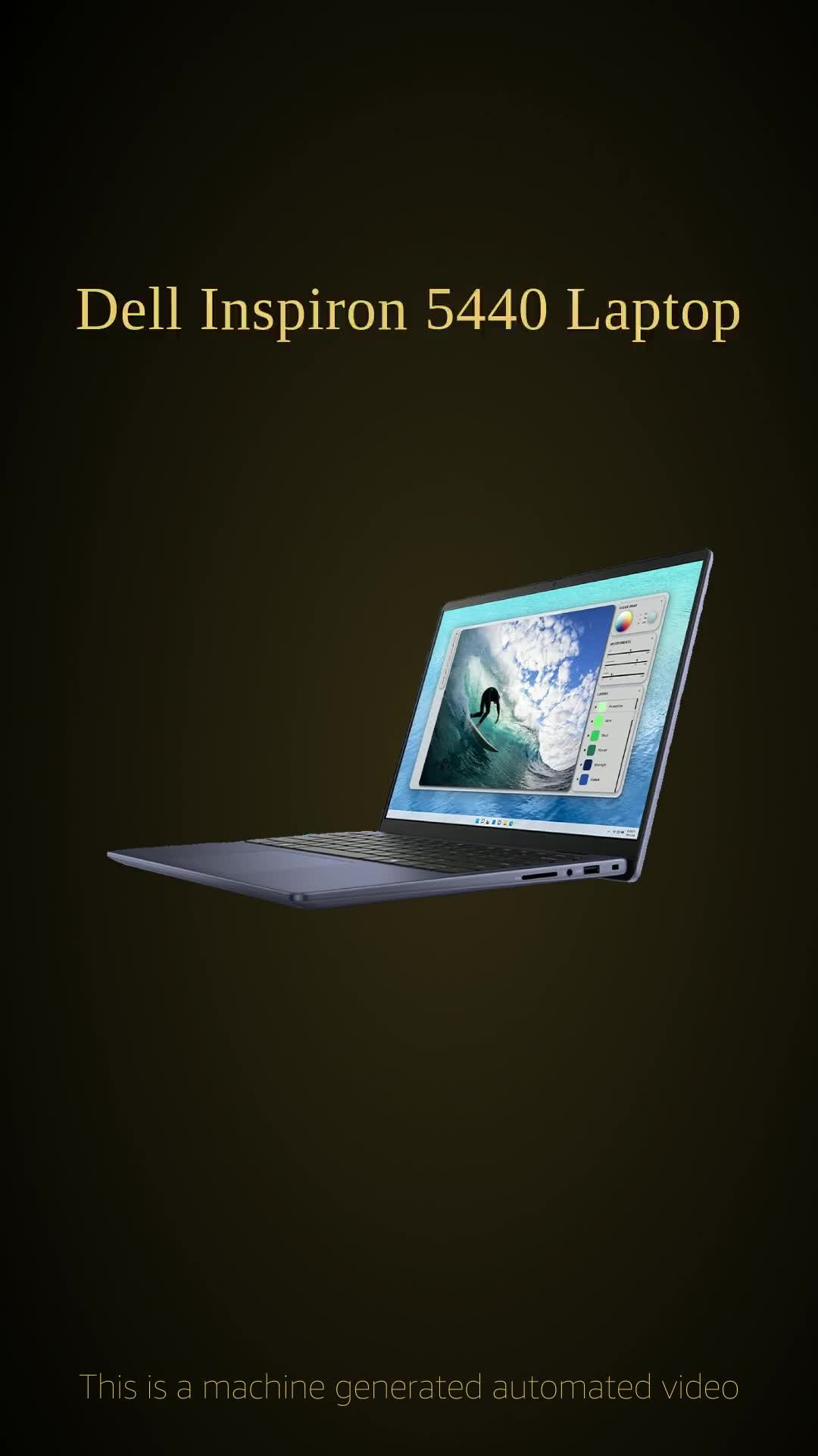 Dell Inspiron 5440 Laptop, Intel Core 7 150U Processor, 16GB DDR5