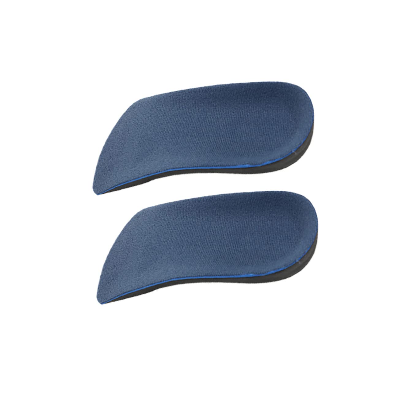 GARVALON 1pair Women Eva Insoles Arch Support Pad Orthotic Heel Lifts for Flat Feet Plantar Fasciitis