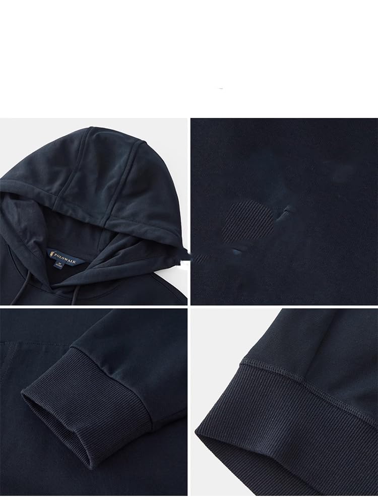 Sudadera Casual de Algodón para Mujer, con Capucha y Estampado