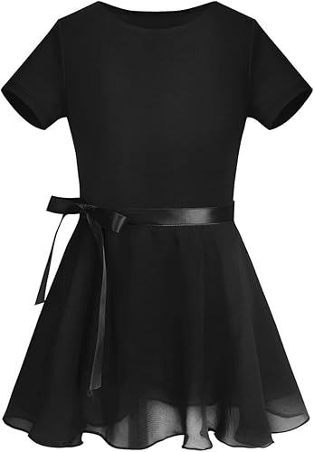 Miniatura 7 de Aislor Leotardo de gimnasia de ballet de una pieza para niñas y niñas