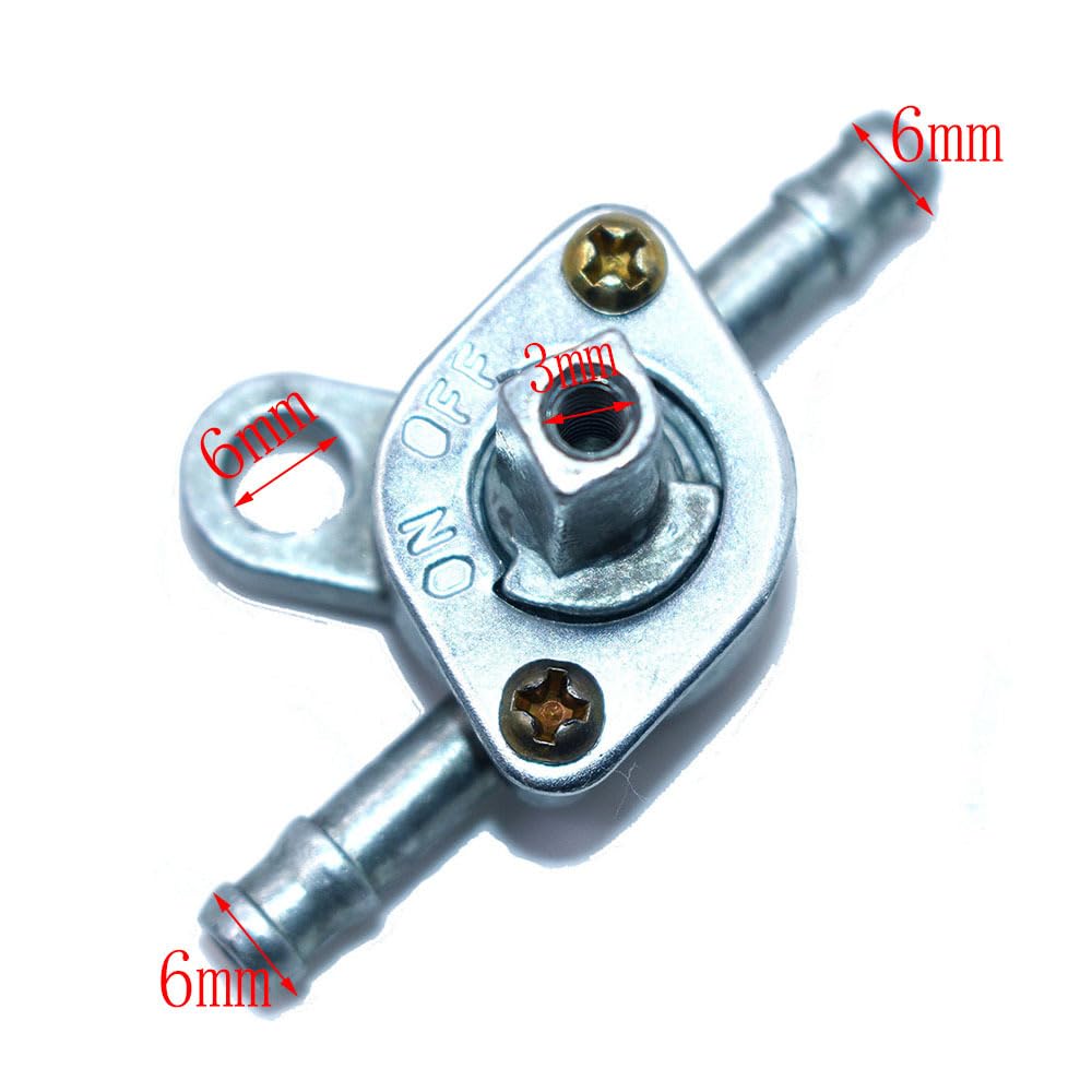 REPALY Sssum Ssm Replacements Fuel Switch Fuel Valve Petcock for Generac Replaces for 0H43470173 Fits for iX2000 0067190