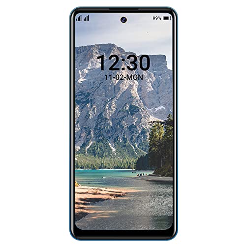 Image of IKALL K435 Smartphone with 6.82 Inch HD+ Display (4GB, 64GB) (1.3 Ghz Octa Core, Android 10.0) (Sky Blue)