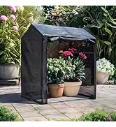 Amazon.co.jp: PYUWENAI ビニールハウス ガーデン ハウスカバー