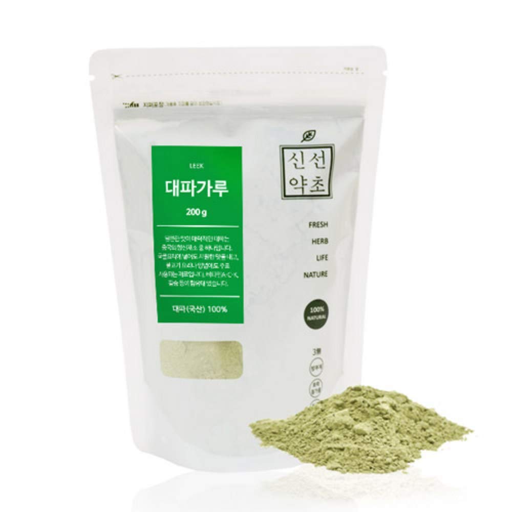Buy SinsunKorean Leek Powder | 200g | 1 Jar, Scallion Powder, 100% ...