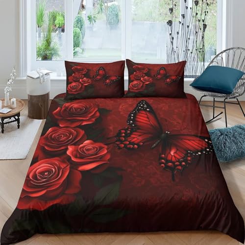 Housse de couette microfibre hypoallergénique parure lit zippée - 4