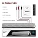 Computer Speakers, Wired and Wireless Sound Bar, Home Theater Stereo Soundbar Speaker with Remote Control for PC Cellphone Tablets Desktop Laptop