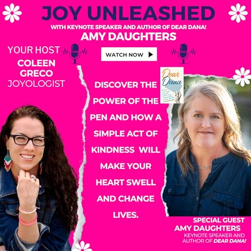 Joy Unleashed: Innocent Acts of Kindness with Amy Daughters