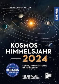 Paperback Kosmos Himmelsjahr 2024 Book