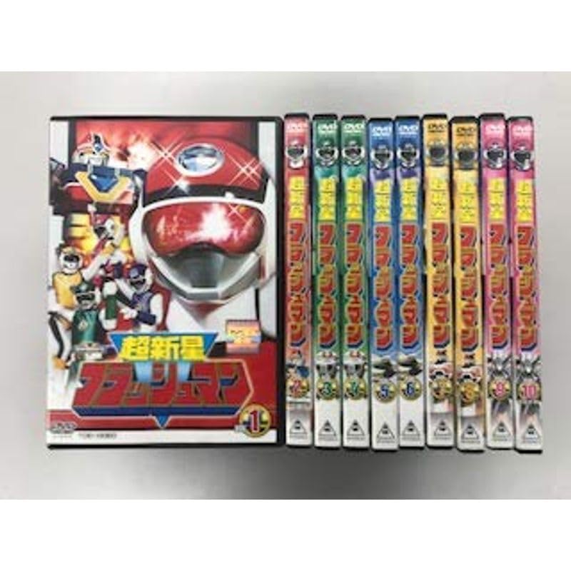 超新星フラッシュマン DVD レンタル落ち 全10巻 セット Amazon.co.jp: ☆超新星フラッシュマン DVD レンタル落ち 垂水