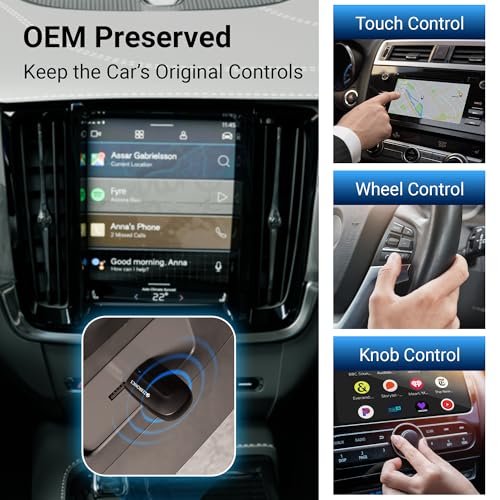 Image of Zebronics Wireless Carplay and Auto Adapter DriveCast
