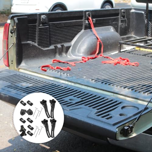 Fixateur de couvercle de benne de camion robuste pour modification auto - 6