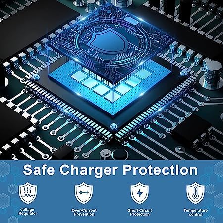 Image of Original 45W Super Fast Charger True 45W Max Charging Adapter for Samsung Galaxy Fold 2, 3, 4 / Note /S 22, S23, S23 Ultra, S23 Plus /A /M Series (Black)