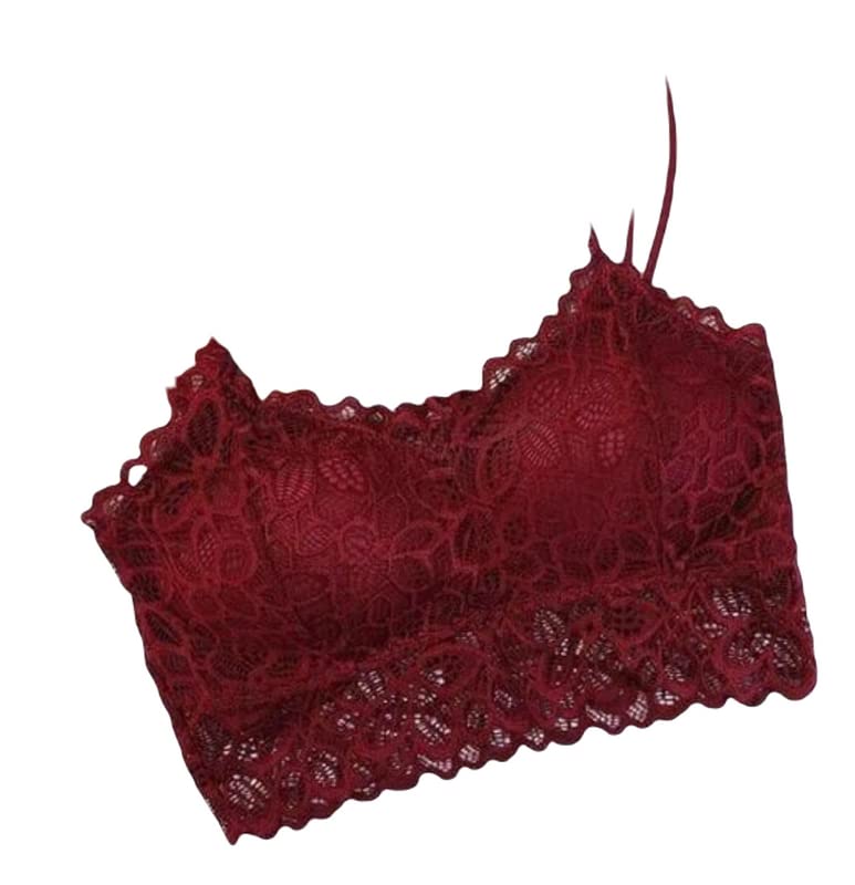 alaxendre weng Sassy Maroon Bra