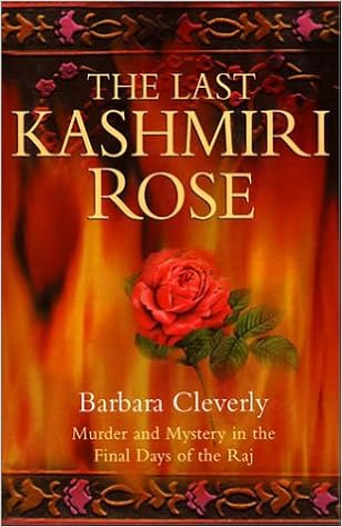 The Last Kashmiri Rose: Murder and Mystery in the Final Days of the Raj (Joe Sandilands Murder Mysteries) book cover