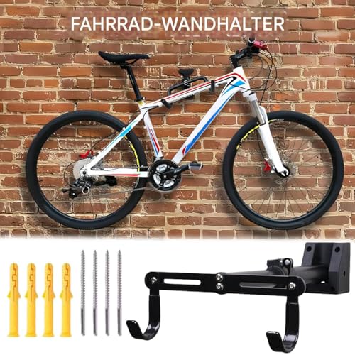 Soporte organizador de bicicleta de pared ajustable para garaje 4