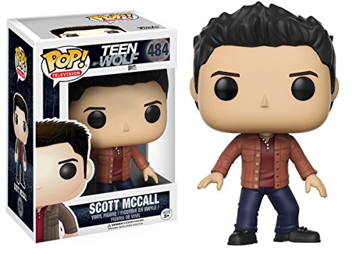 Funko POP Television Teen Wolf Scott McCall Action Figure