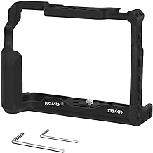 Premium Camera Cage for Fuji XT2 XT3 - Closed Security for Fuji X-T2 X-T3 Camera