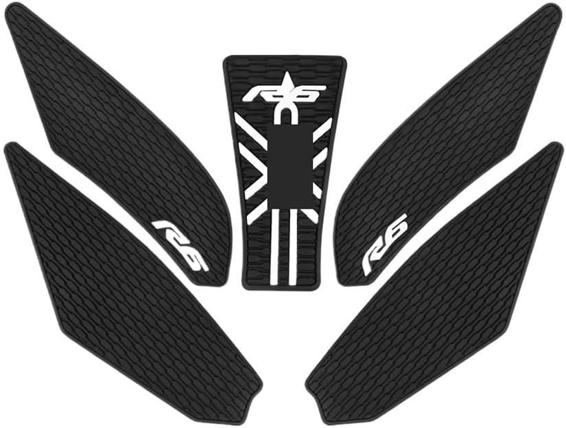 Tank Traction Pad for YZF-R6 YZF R6 2017-2022 Motorcycle Side Fuel Tank Pad Traction Anti-Skid Sticker Protection