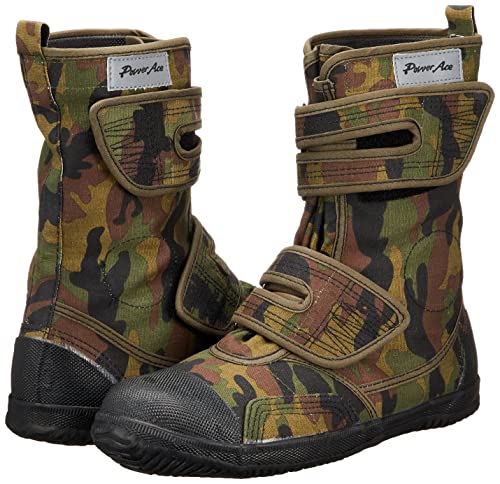 Image of Power Ace Steel Toe Safety Boots Denim Blue