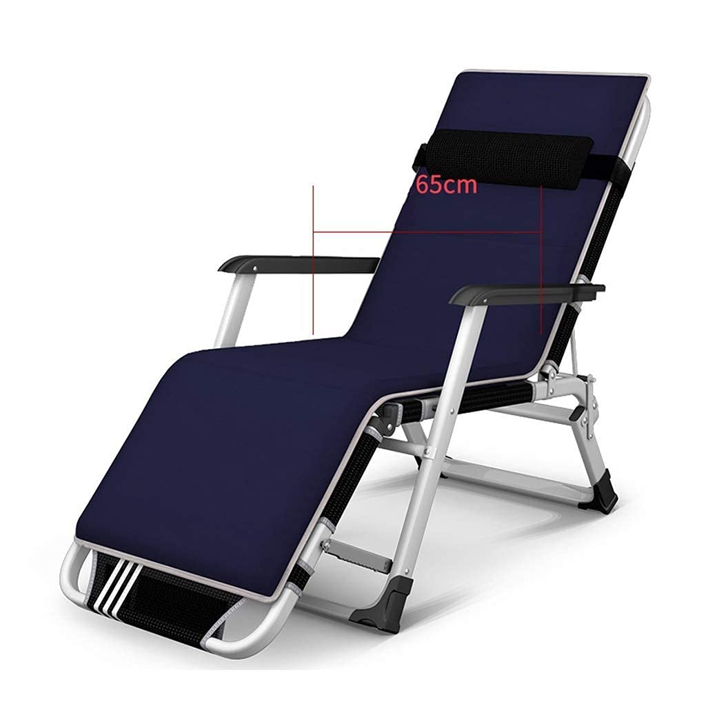 Soulager le mal de dos avec la chaise longue inclinable super large 65cm