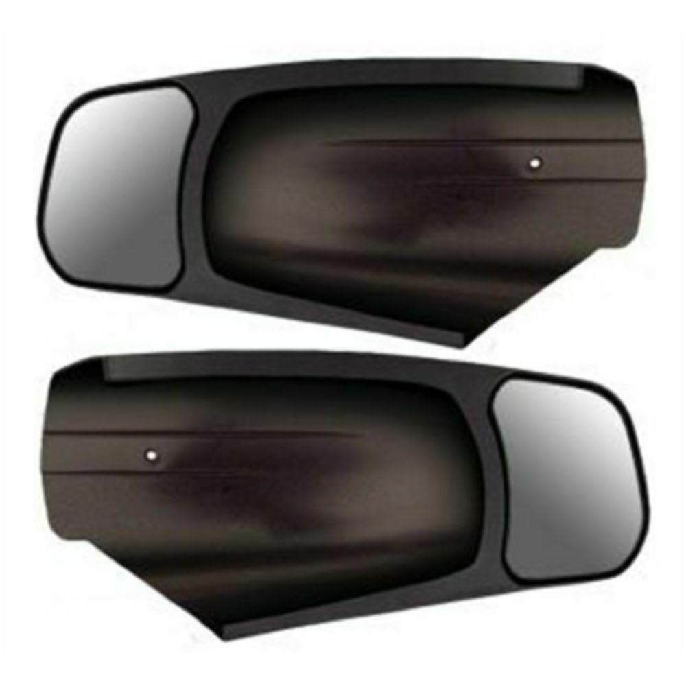Photo 1 of Side Silver Exterior Door Rear View Mirror Towing Mirror Set RP16J6