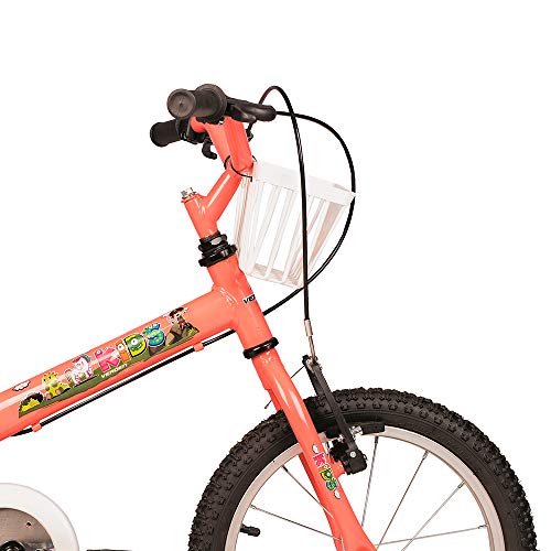 Bicicleta Infantil Verden Kids - Aro 16 com cestinha e rodinhas