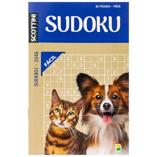 Scottini Sudoku (32p) N.2046 (Fácil):