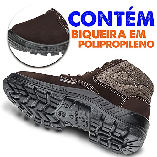 Botina De Amarrar Sola De Borracha Nubuk Marluvas 42