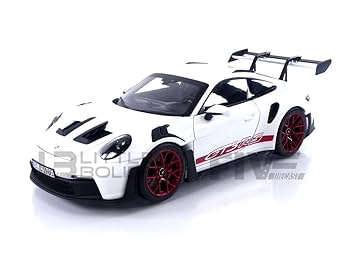 205-202 ノレブ 1/18 ポルシェ 911 GT3 RS 2022 Norev Porsche 911 GT3 Rs w/Weissach Pack 2022 White/Indigo