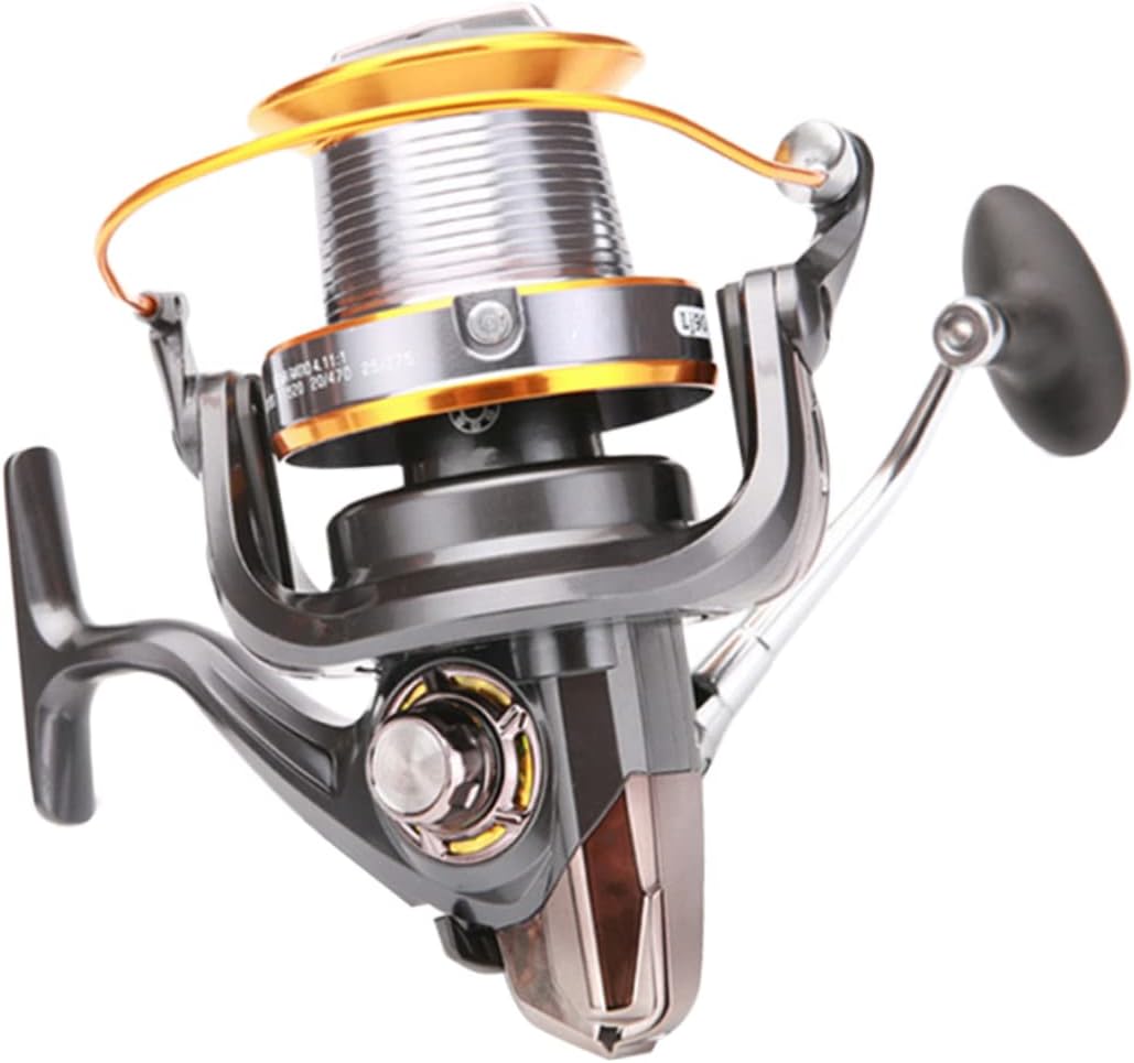 KICHOUSE Fishing Wire Wheel Sea Fishing Reel Model High Strength Gear for and Freshwater Use