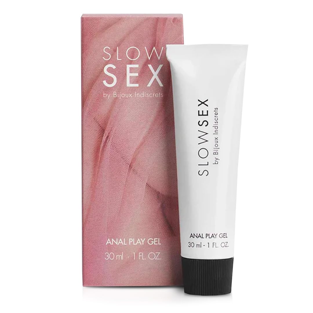Slow Sex Anal Play Gel, 30 ml