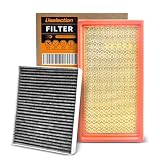 Cabin Engine Air Filter W/Activated Carbon Kit for Explorer (2012-2019), Police Interceptor
