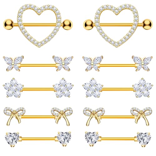 Best Gold Nipple Ring