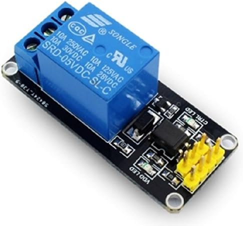 Firgelli Automations 5V Relay Module- Professional Use - 1 Channel