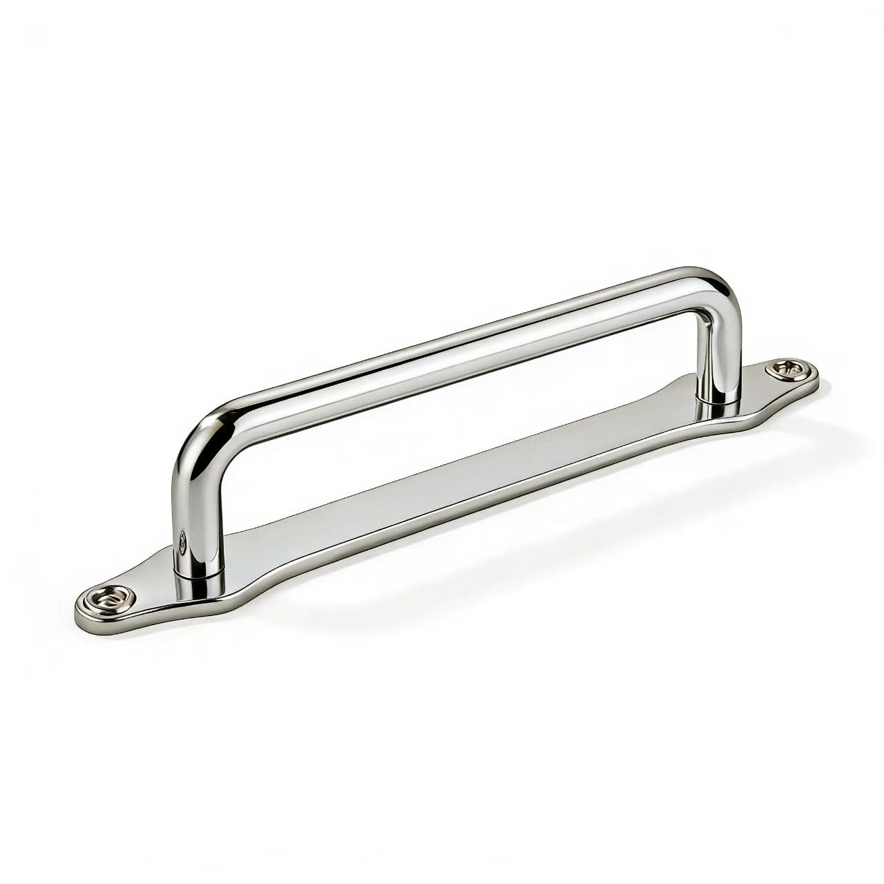 KHTUMEWARE-329BP Polished Nickel Cabinet Pulls CTC 5 in (128 mm) 5-Pack