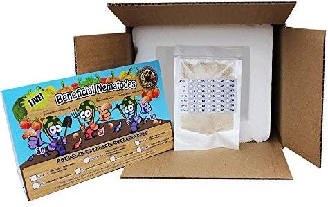 Beneficial Nematodes Steinernema carpocapsae SC -Helps with Biological Flea Control (5 Million)