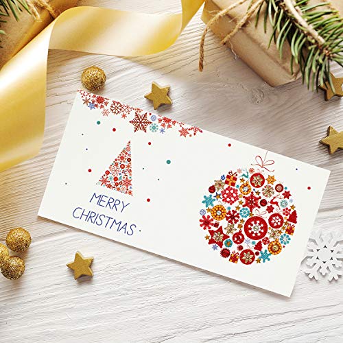 Diy Christmas Cards Diamond Painting Greeting Cards Kits Xmas Cards Paint By Number Holiday Cards For Holiday & Gift-Giving - 8 Pack #TOP2