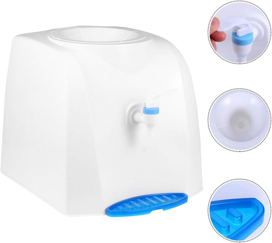TEHAUX 1pcs Portable Desktop Water Dispenser Bracket Water Bottle Pump Holder for Countertop Cooler