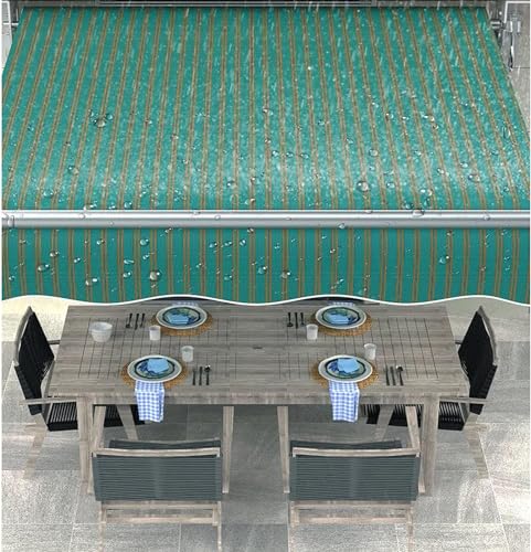 Toile d'auvent déchirée ? Remplacez le tissu avec cette couverture de 6m - 4