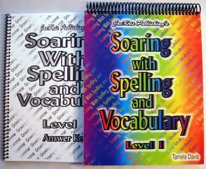 Spiral-bound Soaring with Spelling and Vocabulary (Level 1) Book