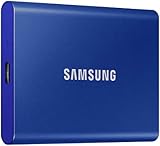 Samsung T7 Portable SSD - 1 TB - USB 3.2 Gen.2 External SSD Indigo Blue (MU-PC1T0H/WW) - 5