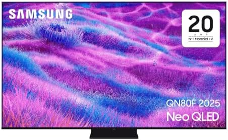 Samsung 75 Inch Neo QLED QN80F 4K Smart TV with Vision AI…