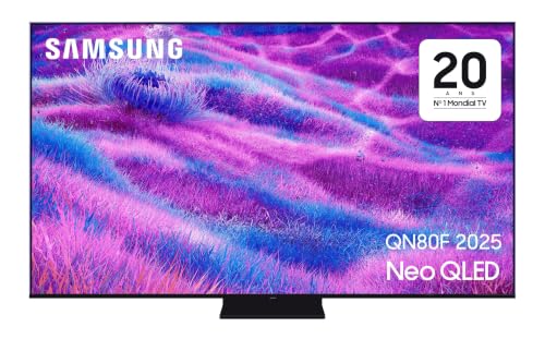 Samsung TV AI Mini LED 55 Pouces Neo QLED QN80F 4K Smart TV, Quantum...
