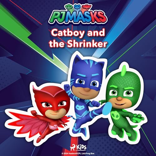 eOne's Catboy and the Shrinker episode artwork