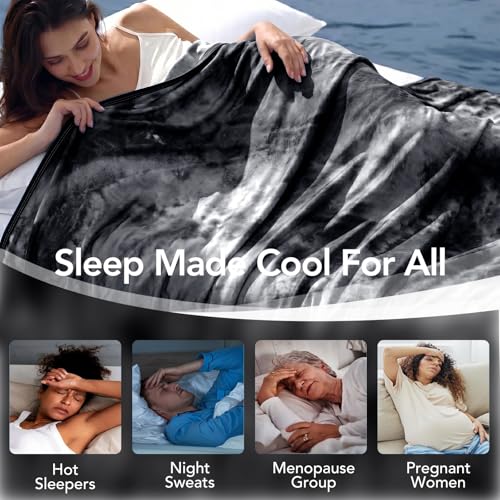 Topcee Cooling Blanket Queen Size 80"x88" for Hot Sleepers - image 4