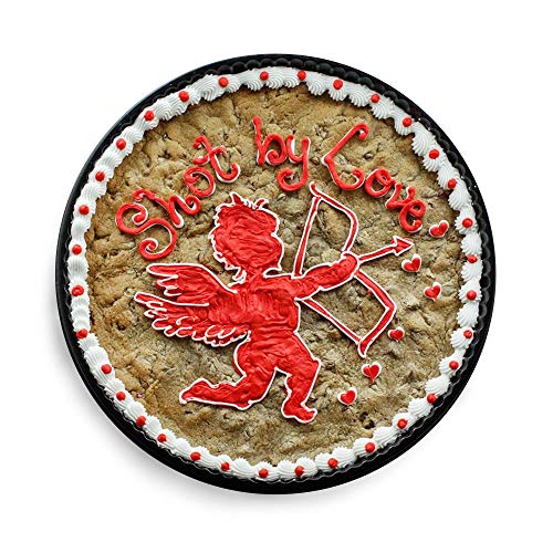 The Great Cookie 13-inch Shot by Love Cookie Cake (Chocolate