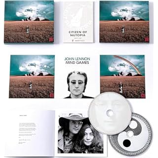 Mind Games The Ultimate Mixes - Les Beatles, Paul McCartney, John Lennon, RIngo Starr, George Harrison