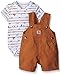 Carhartt Baby-Boys Shortall Set